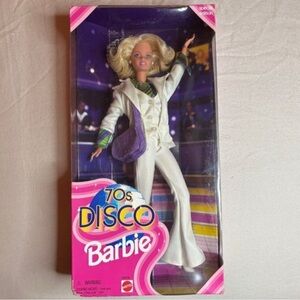 Mattel 1998 70’s Disco Barbie Doll